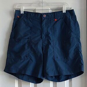 Salt Life Set of 2 Navy Blue "Live Salty" Lightweight Men's Shorts Size L
